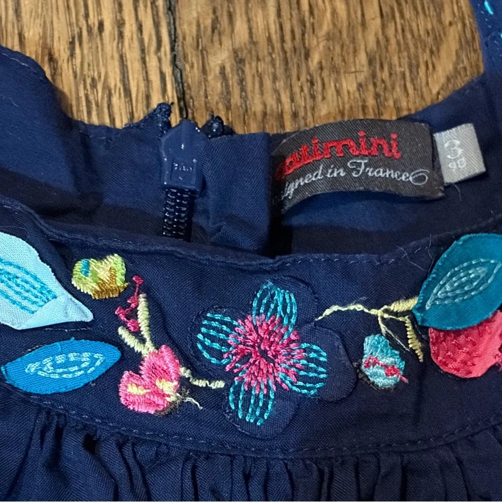 Catimini sundress size 3